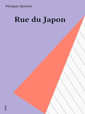 cover image of Rue du Japon